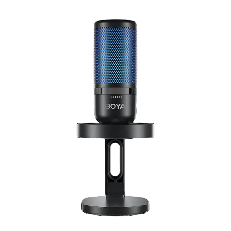 Игровой Микрофон Boya K3 Проводной аналоговый Черный