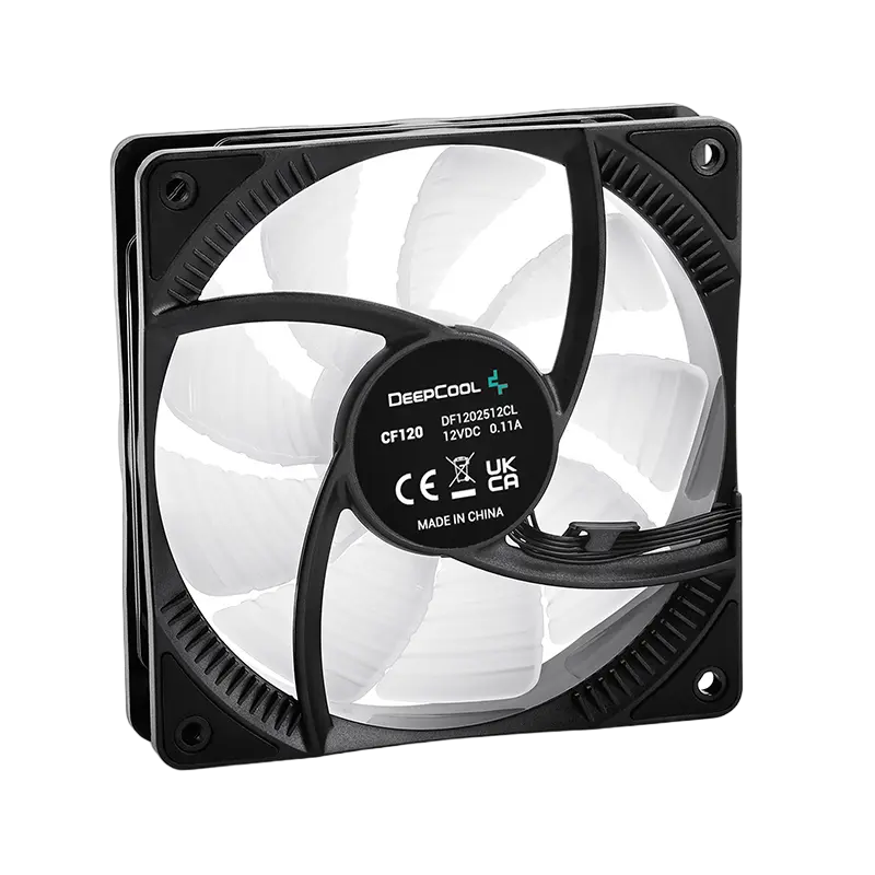 Вентилятор для ПК Deepcool CF 120-3 IN 1 120 мм Черный