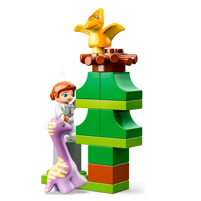Конструктор LEGO Dinosaur Nursery Зелёный