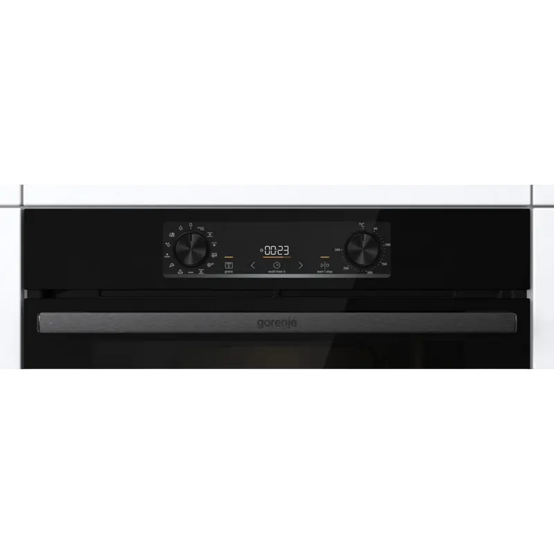 Электрический духовой шкаф Gorenje BOS6737E13FBG Черный