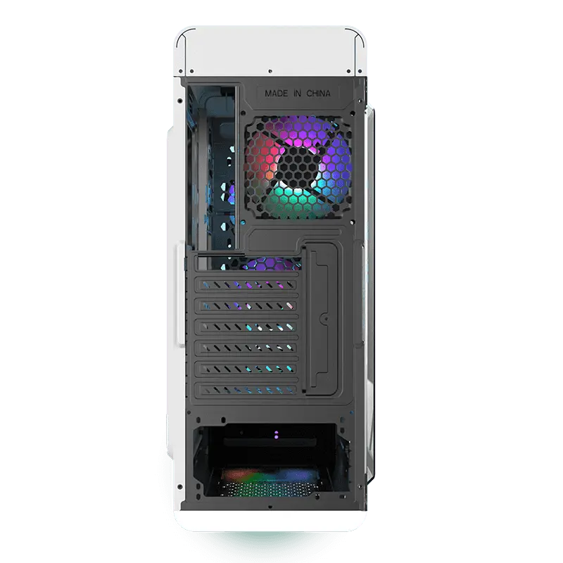 Компьютерный корпус Gamemax STARLIGHT FRGB Midi-Tower Белый