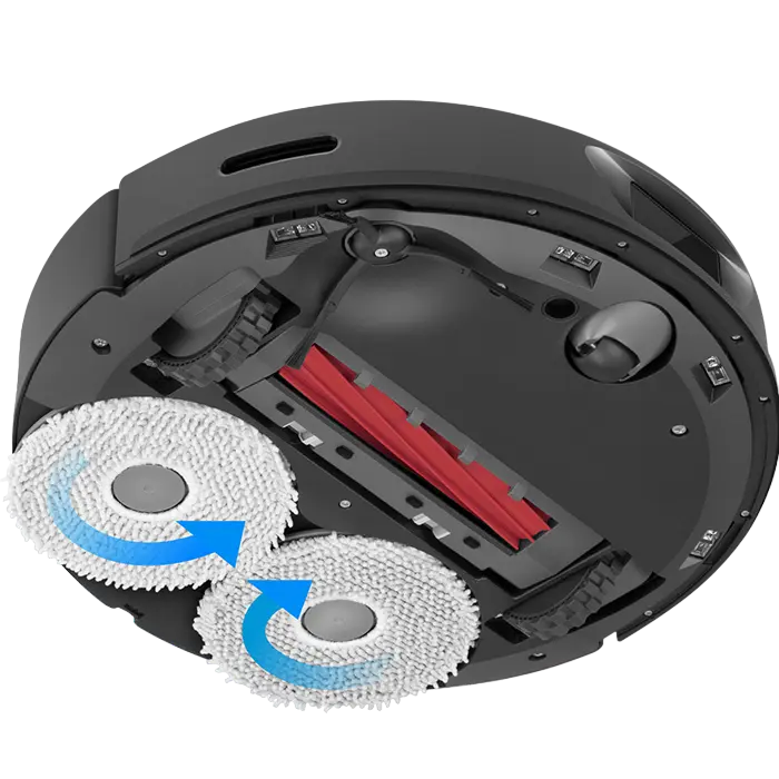 Робот-Пылесос Roborock Q Revo Черный