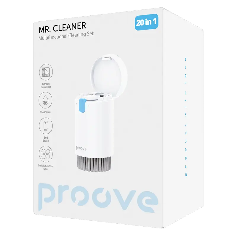 Набор для очистки Proove Mr. Cleaner 20in1