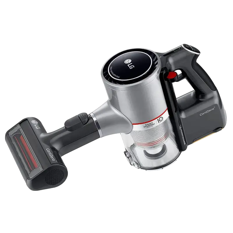 Вертикальный Пылесос LG A9K-PRO1 Серебристый