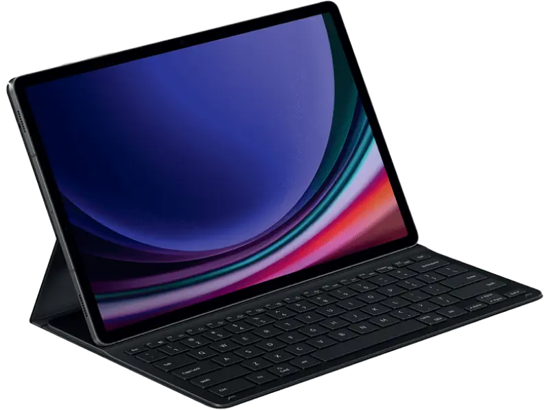 Чехол-клавиатура Samsung Galaxy Tab S9+/S9 FE+ Book Cover Keyboard Slim 12.4" Чёрный