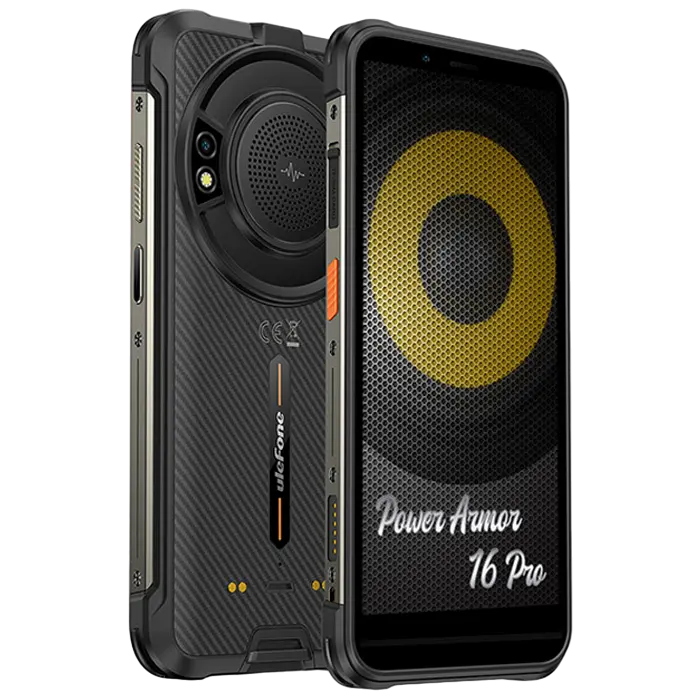 Смартфон Ulefone Power Armor 16 Pro, 4 ГБ / 64ГБ