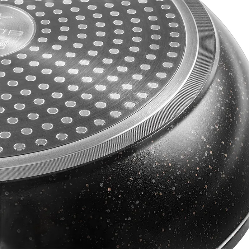 Сковорода Polaris Monolit-24F Monolit Чёрный