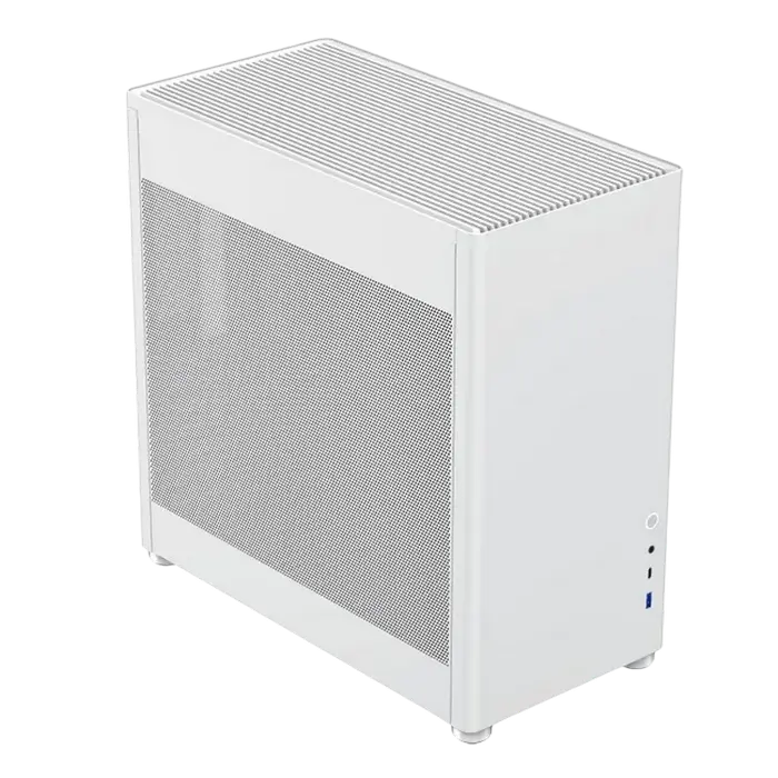 Компьютерный корпус Gamemax MESHBOX WT Midi-Tower Белый