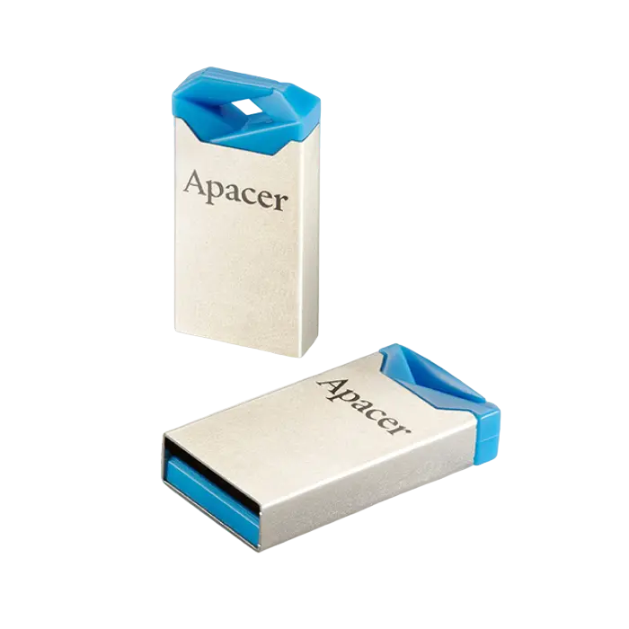 USB Flash накопитель Apacer AH111 16ГБ Серебристый/Синий