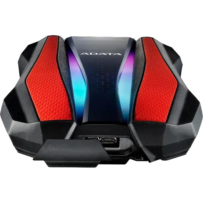 HDD portabil extern ADATA HD770G 2 TB Roșu