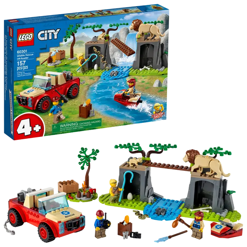 Конструктор LEGO Wildlife Rescue Off-Roader Разноцветный