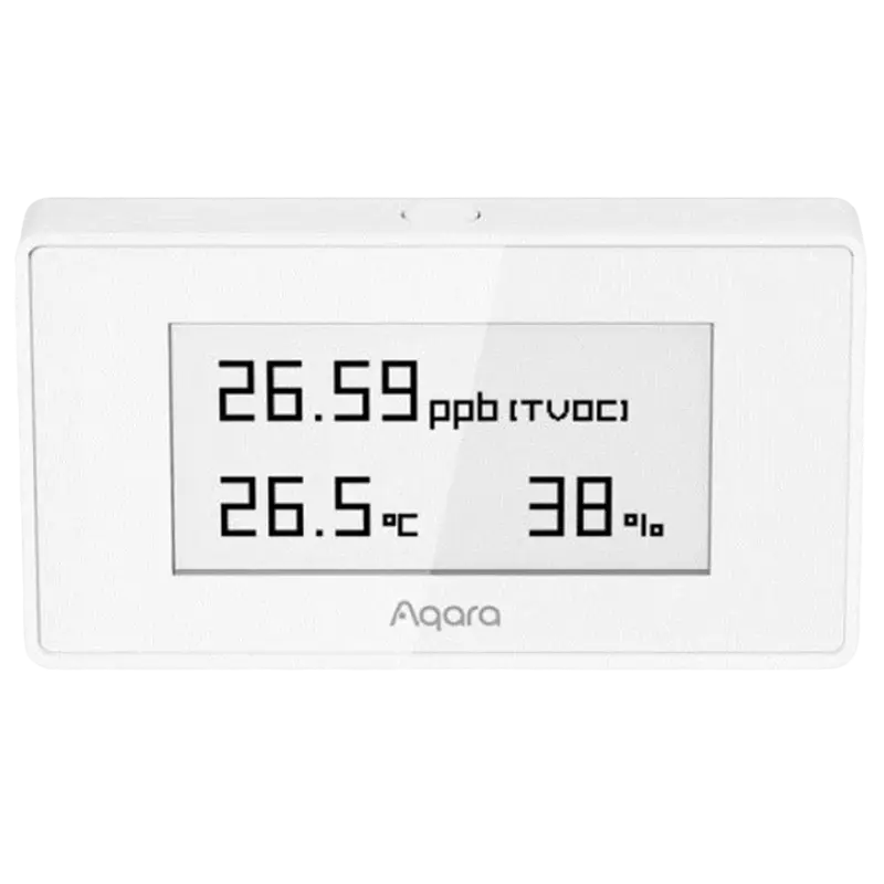 Датчик температуры и влажности AQARA TVOC Air Quality Monitor Белый