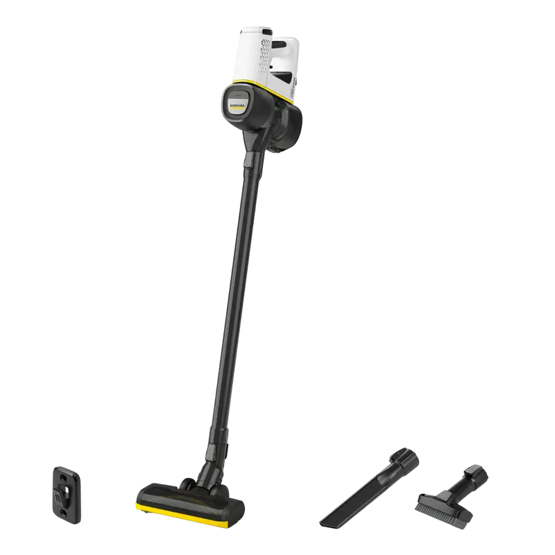 Вертикальный Пылесос Karcher VC 4 Cordless myHome Белый