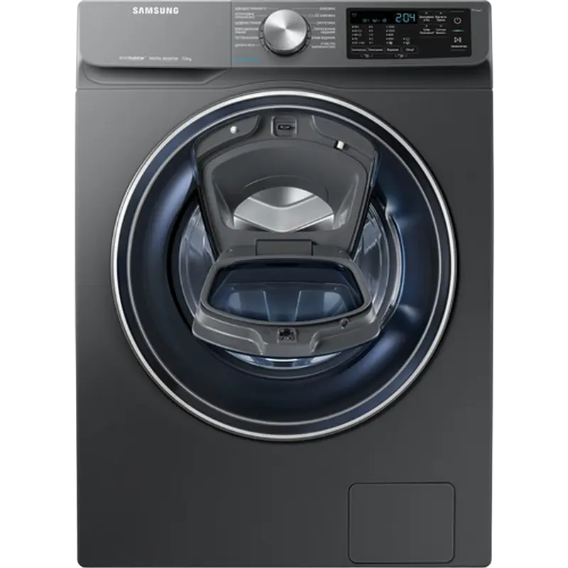 Стиральная машина Samsung WW70R421XTXDUA Серый
