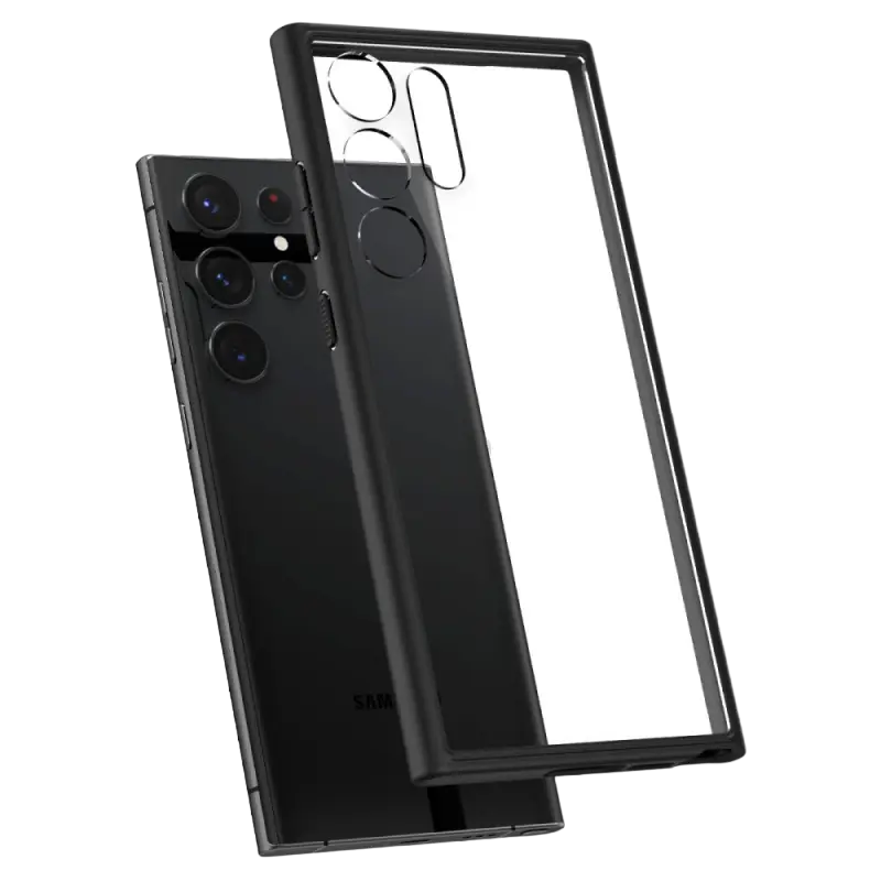 Чехол Spigen Samsung Galaxy S23 Ultra Hybrid Ultra Hybrid Mag Magsafe Матовый черный