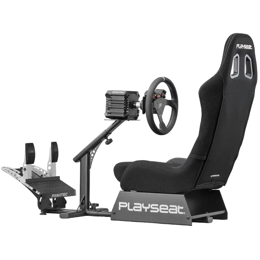 Scaun Gaming Playseat Evolution Actifit Textil Negru