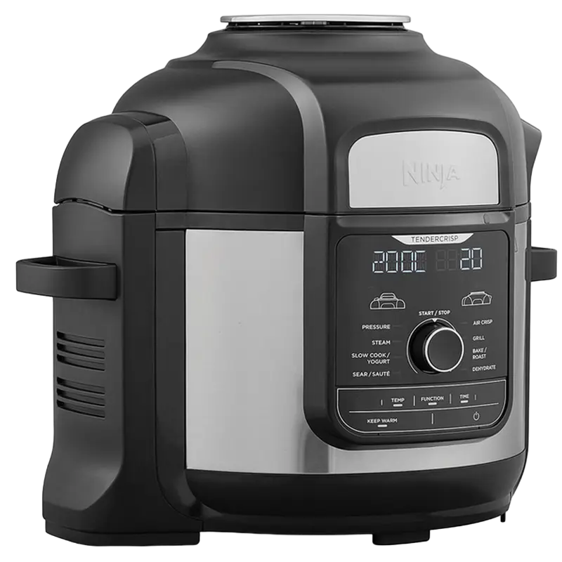 Мультиварка-скороварка Ninja OP500EU Чёрный | Серебристый