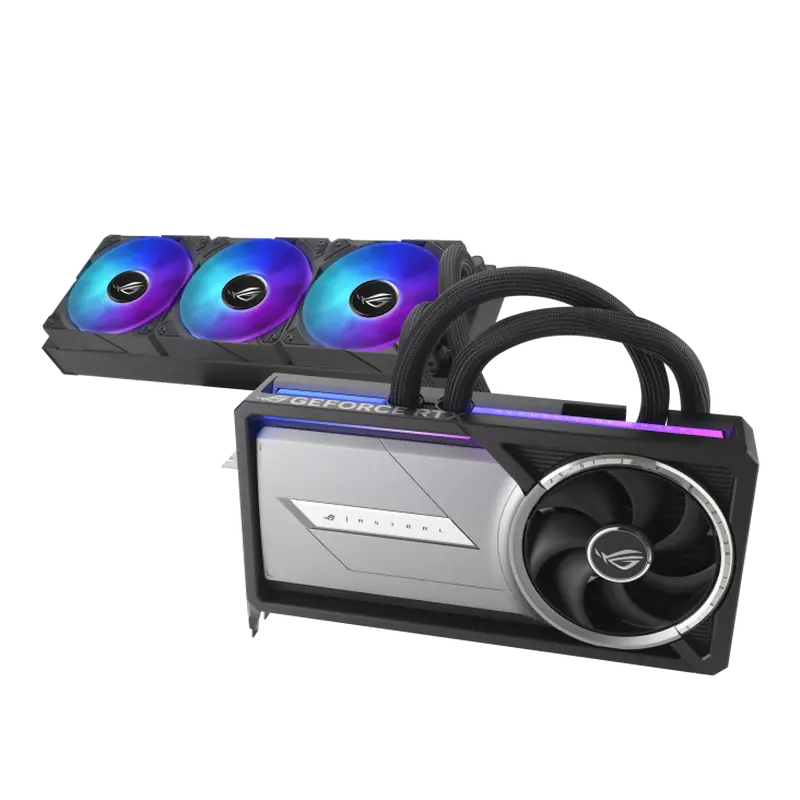 Видеокарта ASUS ROG Astral LC GeForce RTX 5090 OC