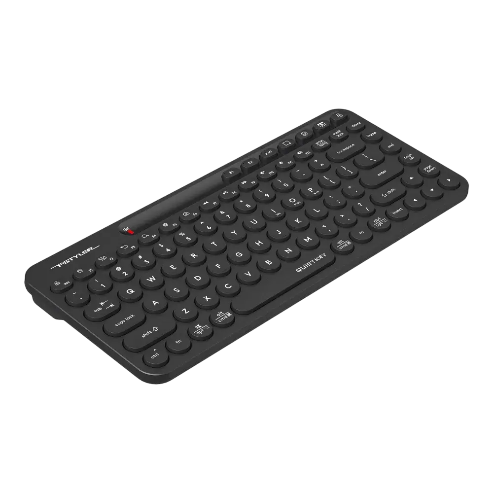 Клавиатура A4Tech FBK36C AS Мембрана Черный