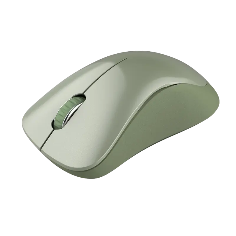 Mouse Wireless Canyon MW-11 Fără fir Verde