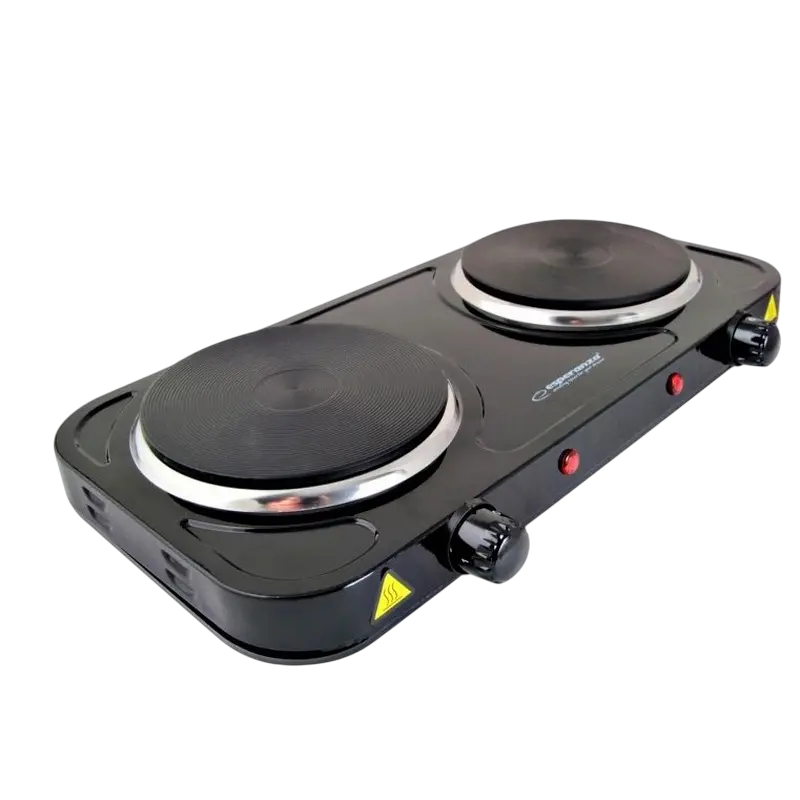 Электрическая настольная плита Esperanza EKH010K Черный