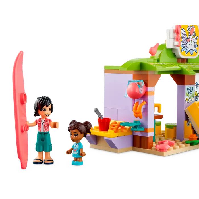Конструктор LEGO Surfer Beach Fun Разноцветный
