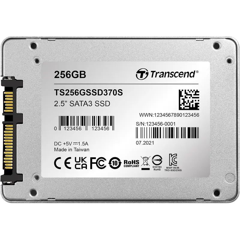Накопитель SSD Transcend SSD370S 256GB