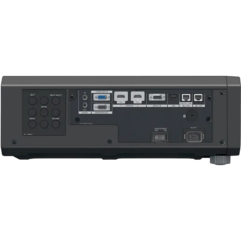 Лазерный проектор Panasonic PT-FRQ50B DLP 1-Chip Черный