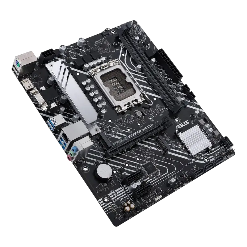 Материнская плата ASUS PRIME B660M-K D4 LGA1700 Micro-ATX