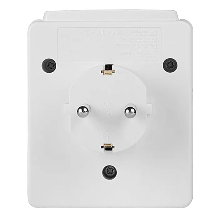 Prelungitor electric SVEN OVP-16PD Alb