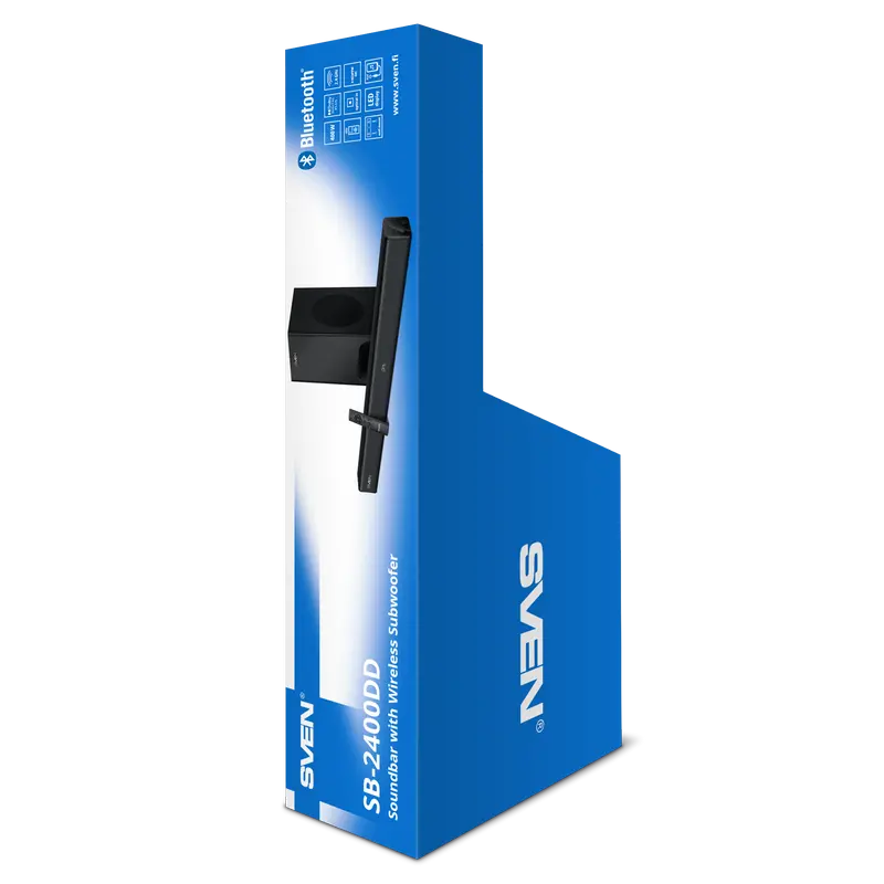 Саундбар SVEN SB-2400DD Черный
