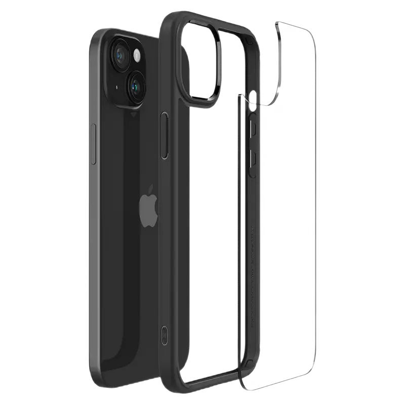 Чехол Spigen Apple iPhone 15 Ultra Hybrid Ultra Hybrid Матовый черный