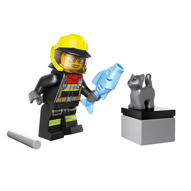 Конструктор LEGO 4x4 Fire Truck Rescue Разноцветный