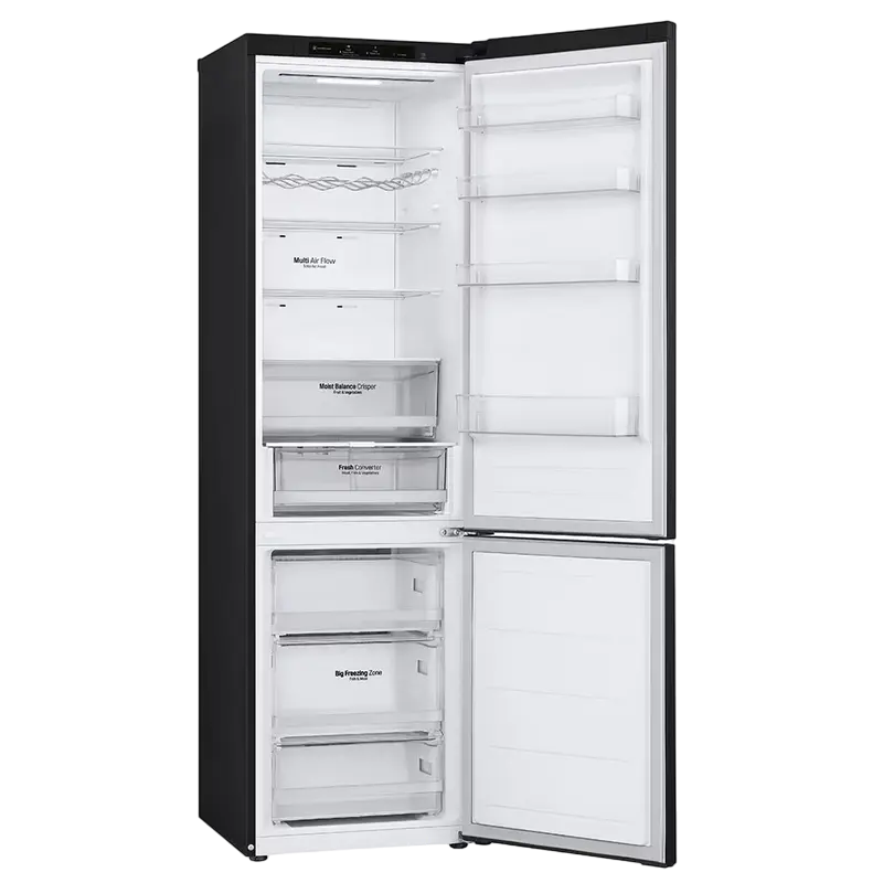 Холодильник LG GBV3200DEP Graphite Black