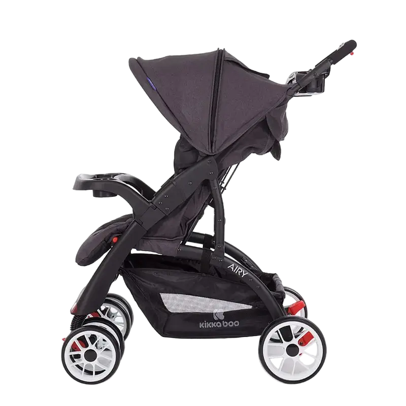 Прогулочная коляска Kikka Boo Airy Серый