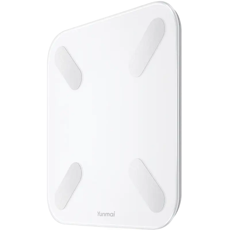 Электронные напольные весы Yunmai X YMBS-M268 Белый