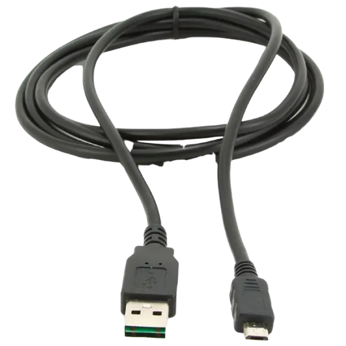 Cablu încărcare și sincronizare Cablexpert CC-mUSB2D-1M Negru