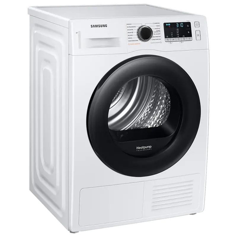 Сушильная машина Samsung DV90TA020AE/LE Белый