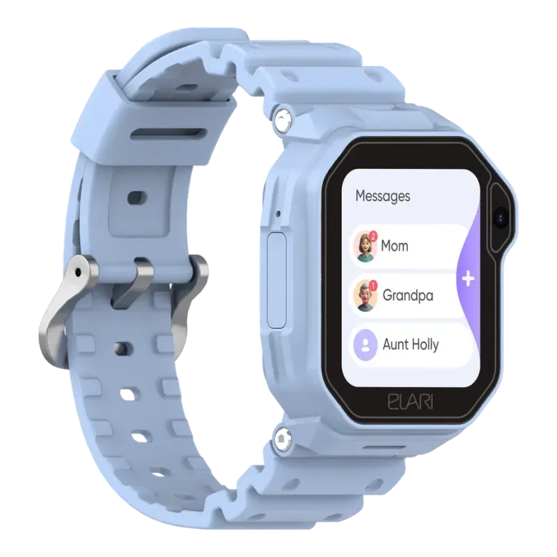 Ceas pentru copii Elari KidPhone Techno 4G Albastru