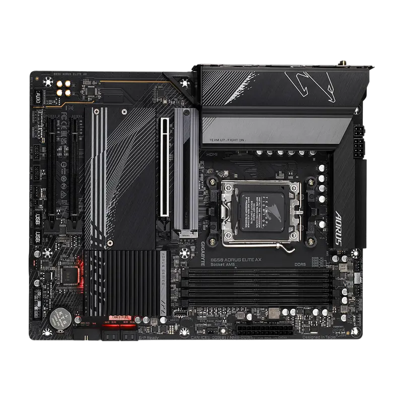 Материнская плата Gigabyte B650 AORUS ELITE AX rev1.0 AM5 ATX