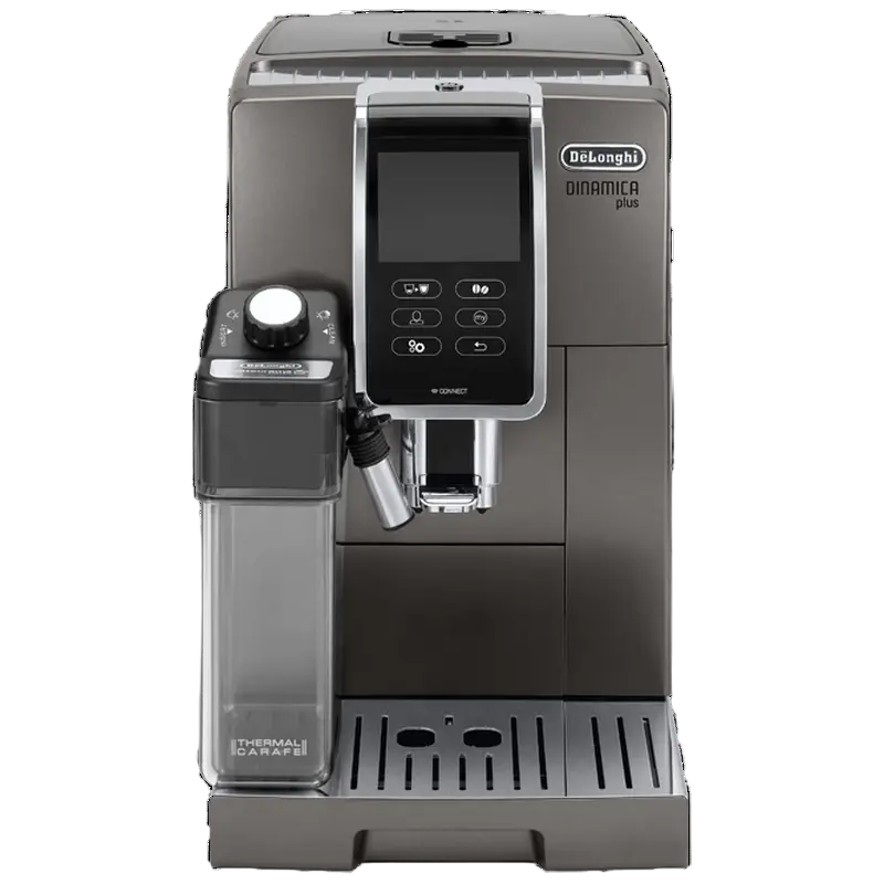 Кофемашина DeLonghi ECAM370.95T Серый