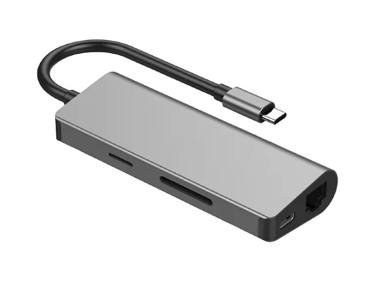 Док-станция Gembird A-CM-COMBO5-05 Серый