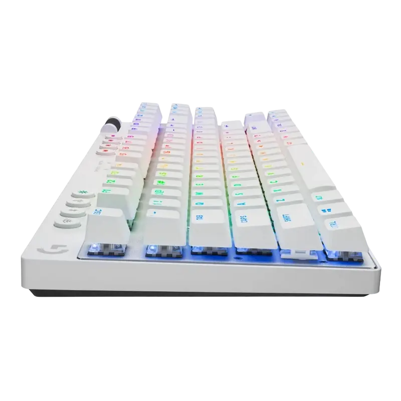Клавиатура Logitech G Pro X TKL Механический Белый