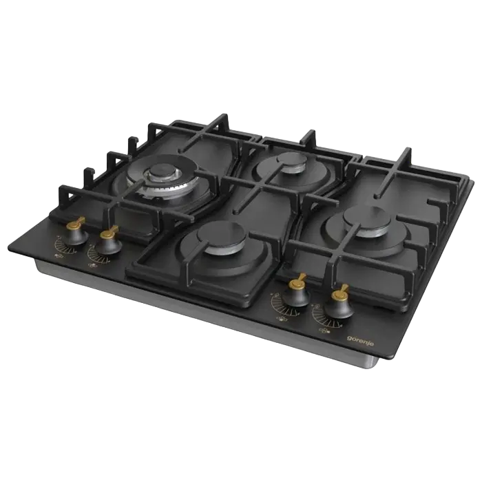 Газовая варочная панель Gorenje GW 6D42 CLB Черный