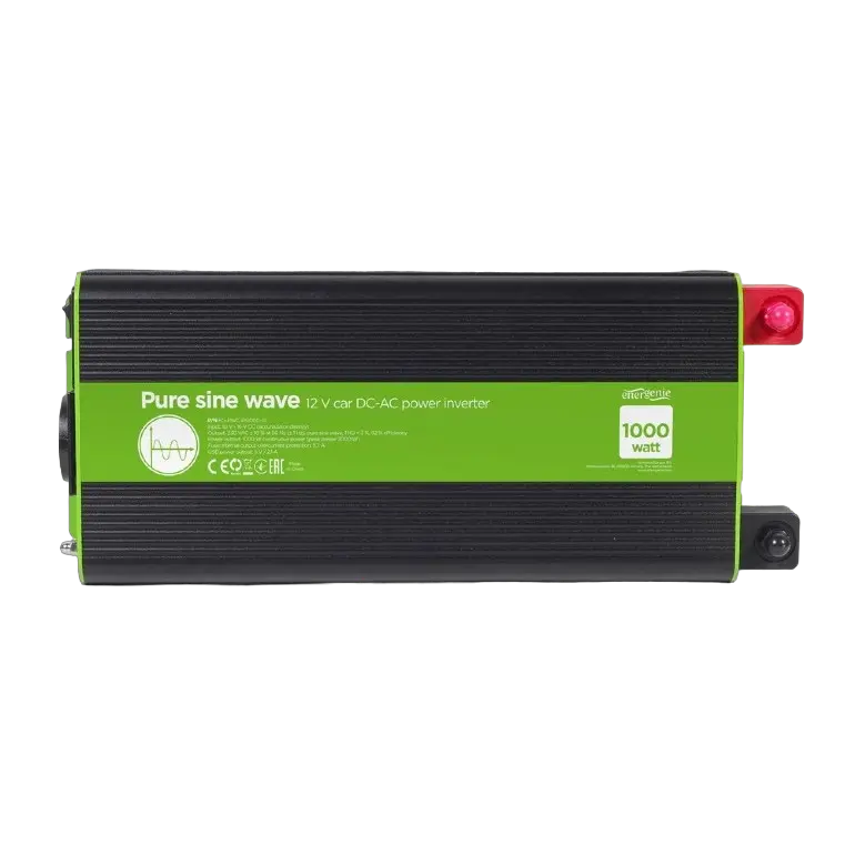 Автомобильный инвертор Energenie EG-PWC-PS1000-01 Разноцветный