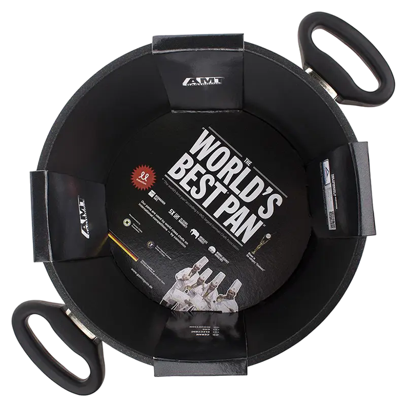 Cratiță AMT Gastroguss I-924-E Negru