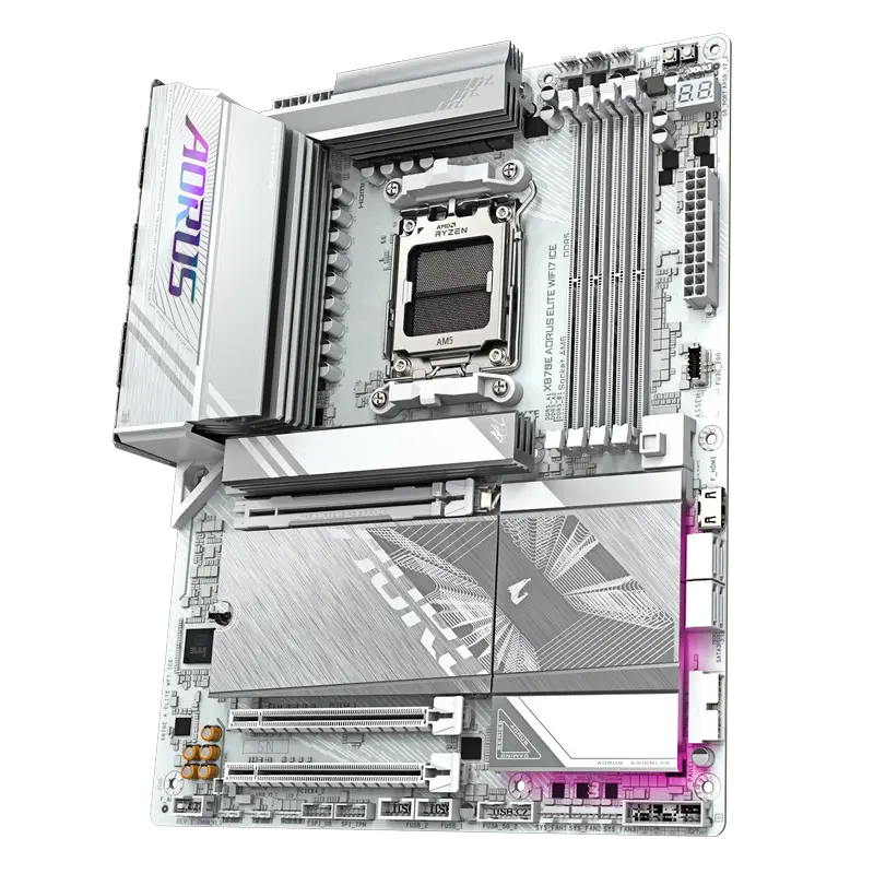 Материнская плата Gigabyte X870E A ELITE WF7 ICE AM5 ATX