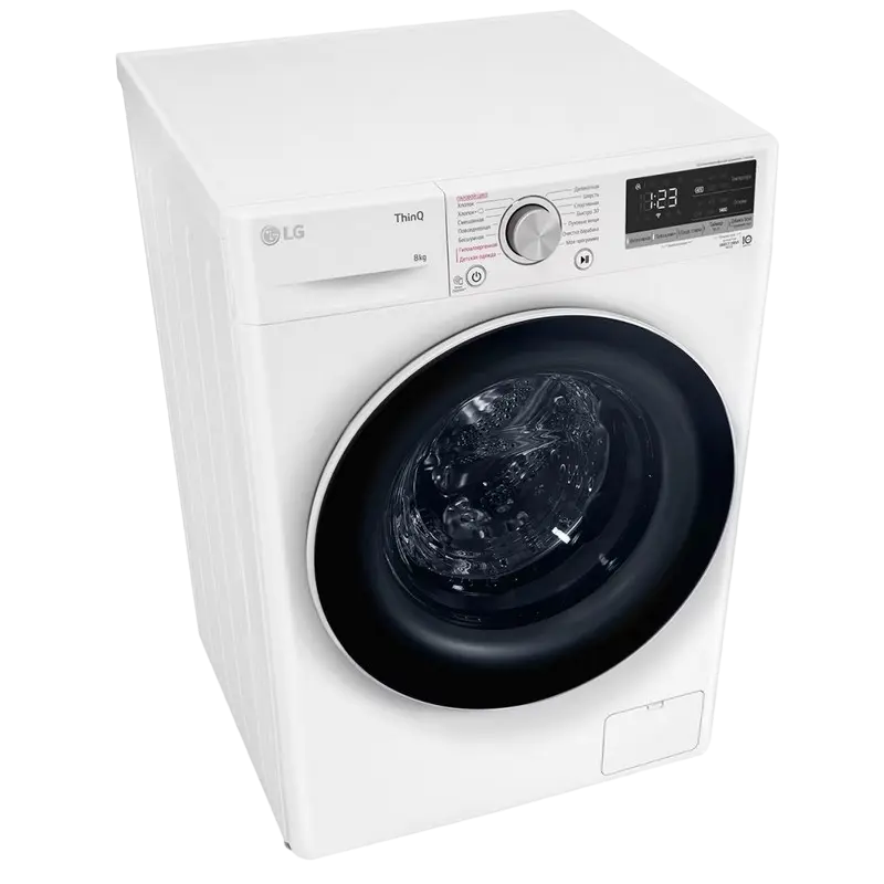Стиральная машина LG F4V5TS0W Белый