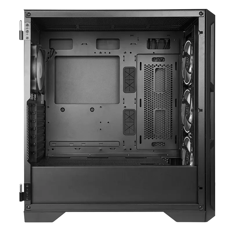 Компьютерный корпус Chieftec GA-01B-TG-OP Midi-Tower Черный