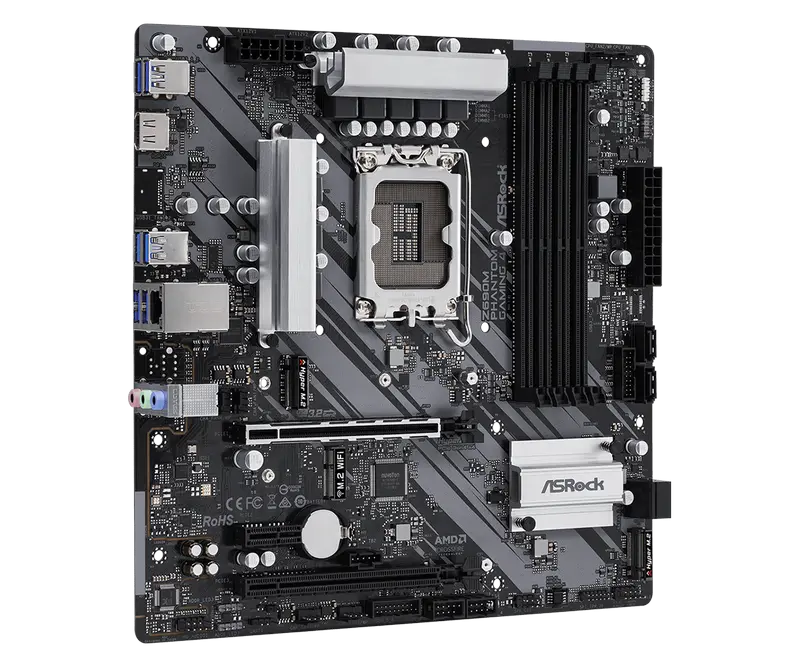Placă de bază ASRock Z690M PHANTOM GAMING 4 LGA1700 Micro-ATX